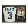 Stuart Pearce Signed England Shirt Classic Frame (ACG Cert)