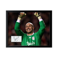 Pepe Reina Signed Liverpool Cut Deluxe Mount Frame