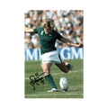 Percy Montgomery Signed 12x8 Image