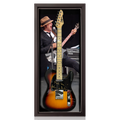 Pete Doherty Signed Guitar Frame (AFTAL Authentication)
