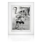 Peter Swan Signed England Mount