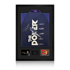 Phil Taylor Signed Shirt Premium Frame