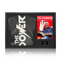 Phil Taylor Signed Shirt Classic Frame