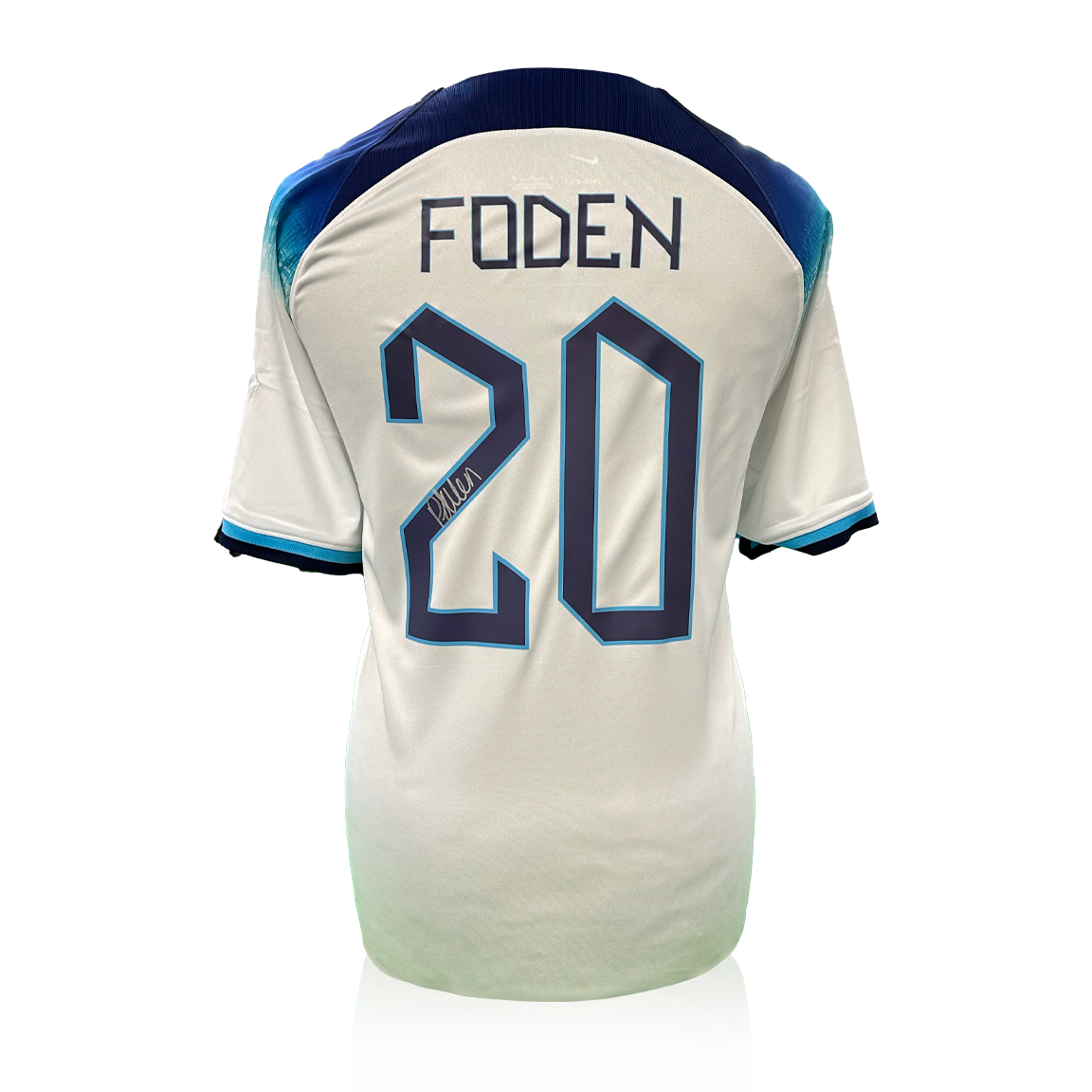 Phil Foden – The Fan Cave Memorabilia