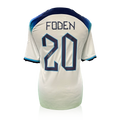 Weekly Auction: Phil Foden Signed England Shirt