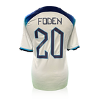 Weekly Auction: Phil Foden Signed England Shirt