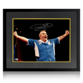 Phil Taylor Signed Image Deluxe Mount Frame