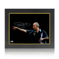 Phil Taylor Signed Image Deluxe Mount