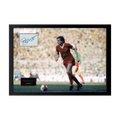 Phil Thompson Signed Liverpool Cut Iconic Frame (ACG Cert)