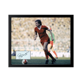 Phil Thompson Signed Liverpool Cut Deluxe Mount Frame