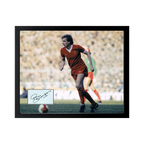 Phil Thompson Signed Liverpool Cut Deluxe Mount Frame