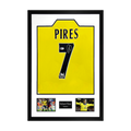 Robert Pires Signed Arsenal Shirt Premium Frame (ACG Cert)