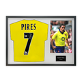 Robert Pires Signed Arsenal Shirt Classic Frame (ACG Cert)