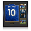 Cole Palmer Signed Chelsea 25/26 Club World Cup Champion Shirt Elite Frame