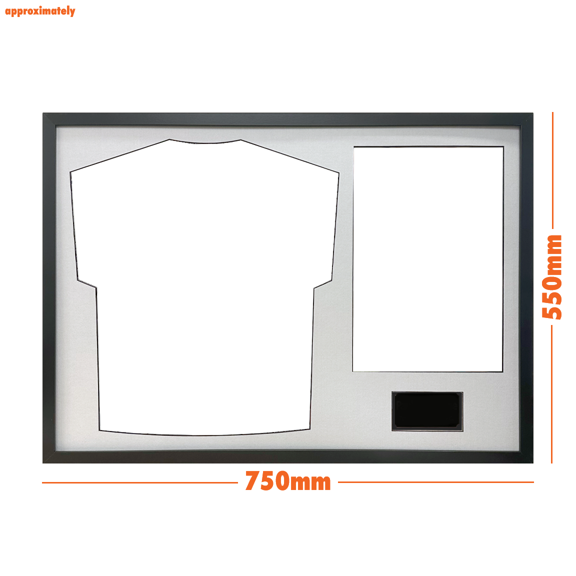 Sergio Agüero Signed Barcelona Shirt Classic Frame