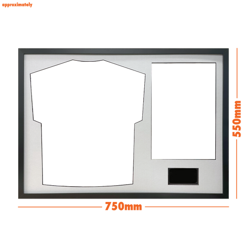 Ally McCoist Signed Rangers Shirt Classic Frame (ACG Cert)