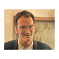 Quentin Tarantino Dusk Till Dawn Signed 10x8 Photo