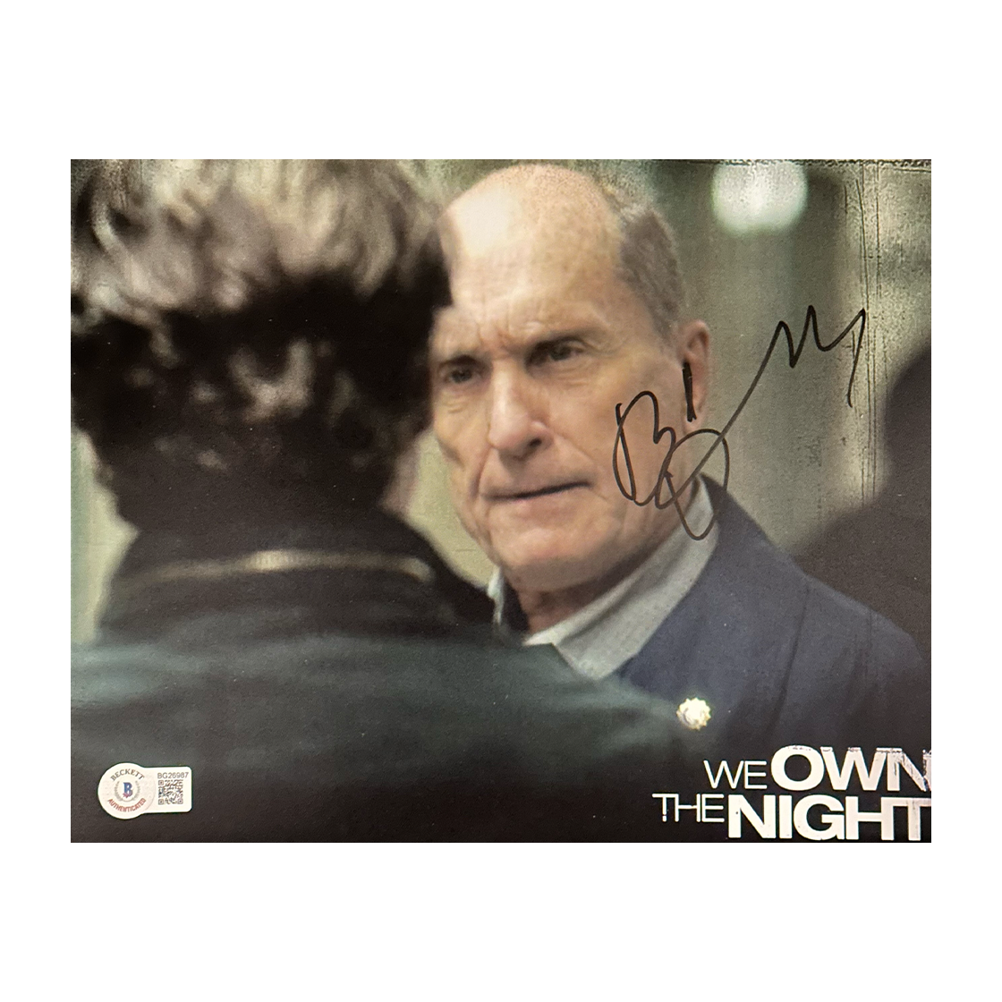 Robert Duvall Signed We Own The Night 10x8 Photo (Beckett)