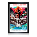 Roger Moore Signed James Bond 007 The Spy Who Loved Me Iconic Frame