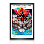 Roger Moore Signed James Bond 007 The Spy Who Loved Me Iconic Frame
