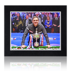 Ronnie O’Sullivan Signed World Champion 2022 Image Deluxe Mount