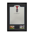 Wayne Rooney Signed England Shirt Premium Frame