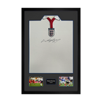 Wayne Rooney Signed England Shirt Premium Frame