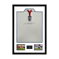 Wayne Rooney Signed England Shirt Premium Frame
