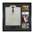 Wayne Rooney Signed England Shirt Elite Frame