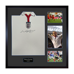 Wayne Rooney Signed England Shirt Elite Frame