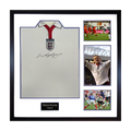 Wayne Rooney Signed England Shirt Elite Frame