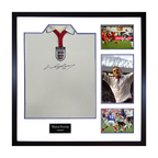 Wayne Rooney Signed England Shirt Elite Frame