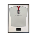 Wayne Rooney Signed England Shirt Standard Frame