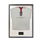 Wayne Rooney Signed England Shirt Standard Frame