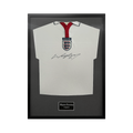 Wayne Rooney Signed England Shirt Standard Frame