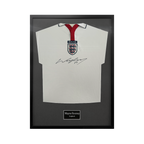 Wayne Rooney Signed England Shirt Standard Frame