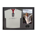 Wayne Rooney Signed England Shirt Classic Frame
