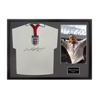 Wayne Rooney Signed England Shirt Classic Frame