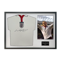 Wayne Rooney Signed England Shirt Classic Frame