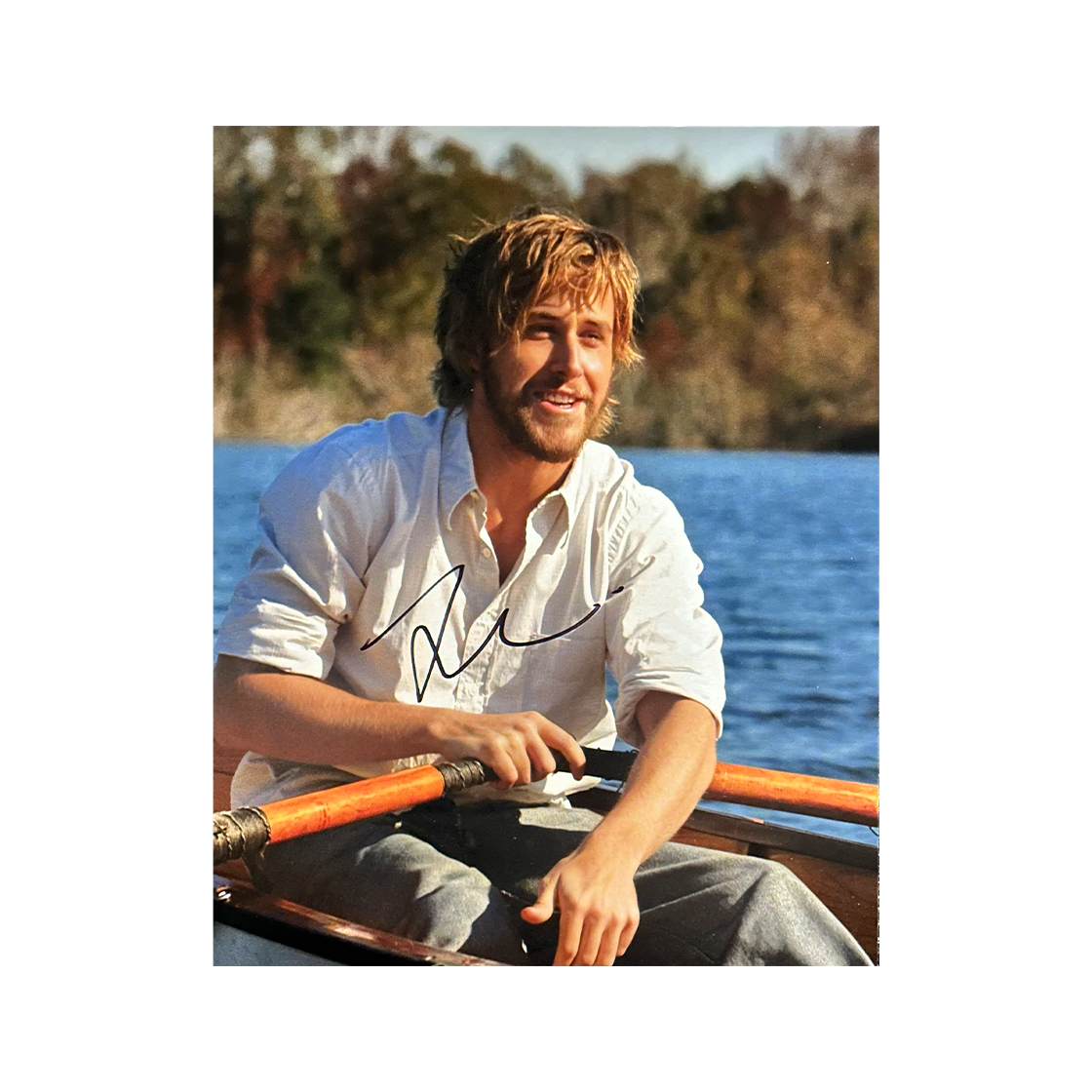 Ryan Gosling  Signed The Notebook 10x8 Photo (ACOA)
