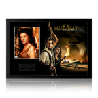 Rachel Weisz Signed The Mummy Image Iconic Frame (AFTAL Authentication)