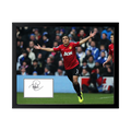 Rafael Da Silva Signed Manchester United Cut Deluxe Mount Frame