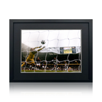 Rafael van der Vaart Signed Tottenham Hotspur Image Deluxe Mount Frame