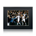Rafael van der Vaart Signed Tottenham Hotspur Image Deluxe Mount Frame