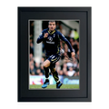 Rafael van der Vaart Signed Tottenham Hotspur Image Deluxe Mount Frame