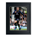 Rafael van der Vaart Signed Tottenham Hotspur Image Deluxe Mount Frame
