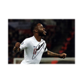 Raheem Sterling Signed 12x8 Image