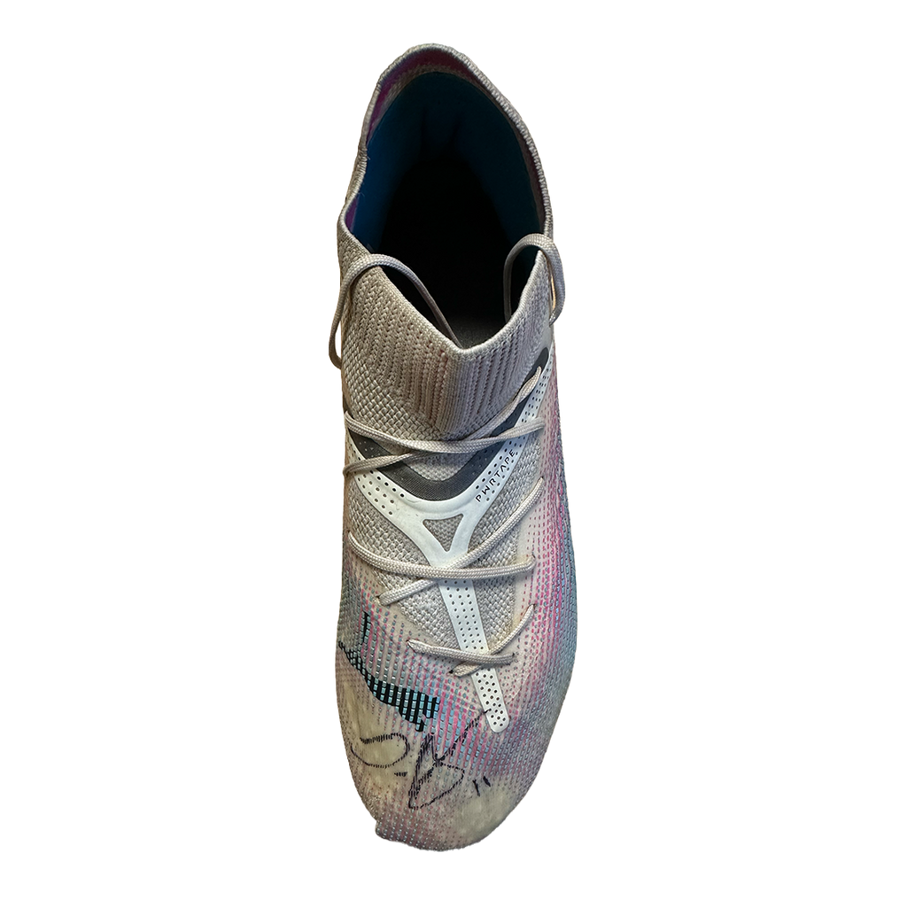 Jesurun Rak-Sakyi Signed & Match-Worn Boot