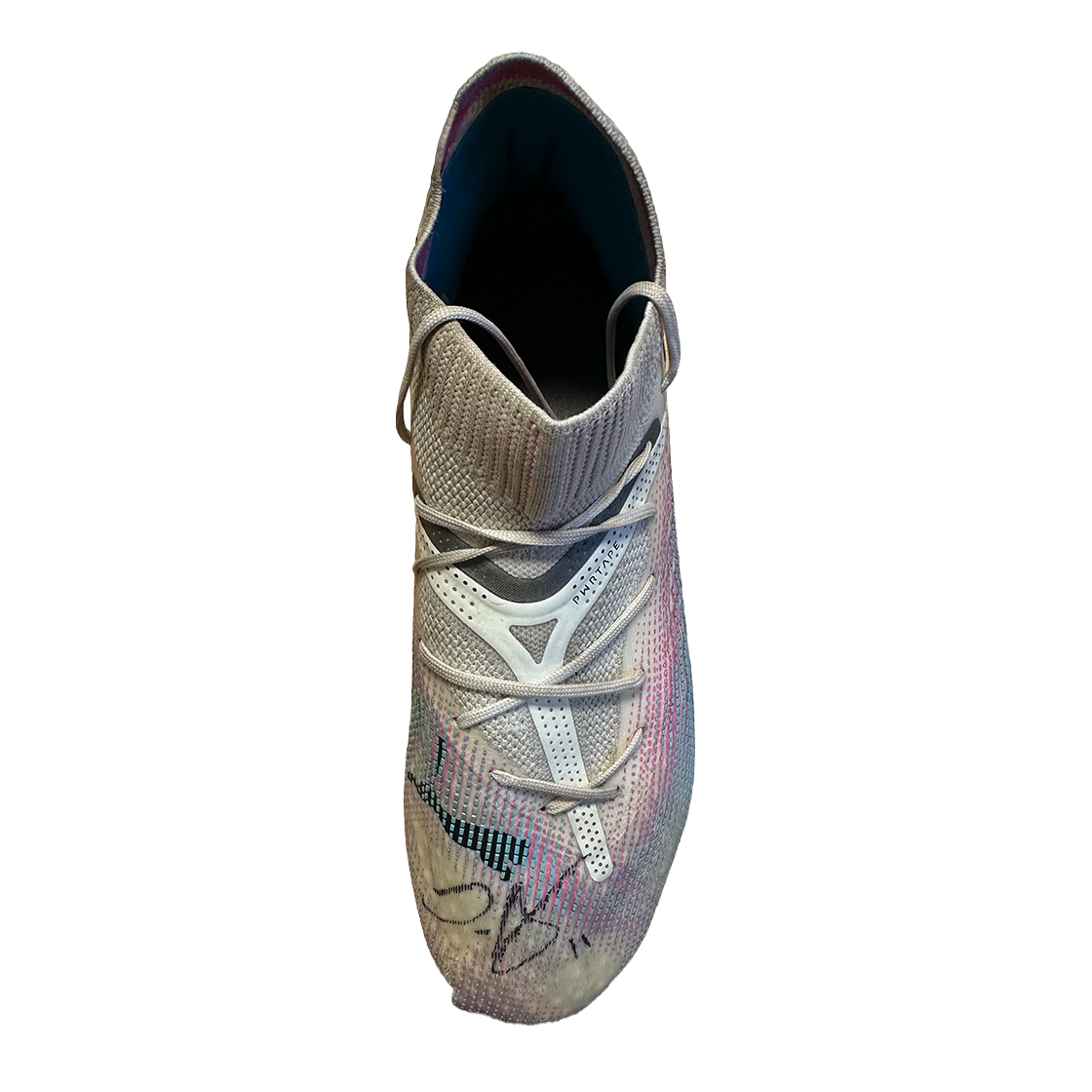 Jesurun Rak-Sakyi Signed & Match-Worn Boot