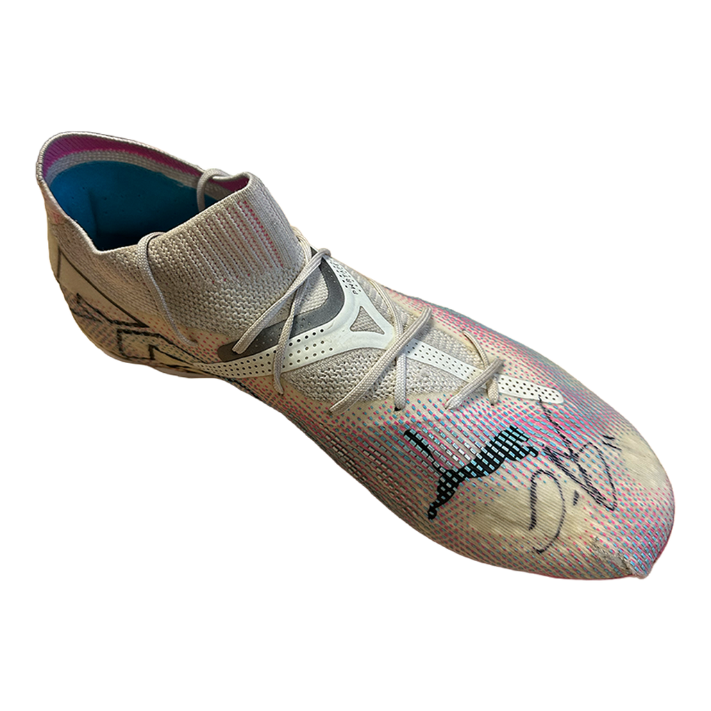 Jesurun Rak-Sakyi Signed & Match-Worn Boot